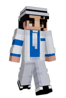 SINA_030 Minecraft avatar full body
