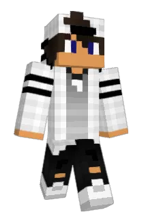 SINA_0564 Minecraft avatar full body
