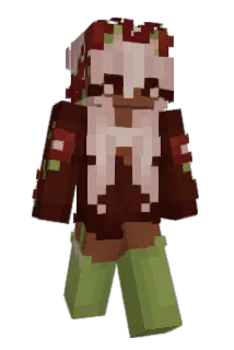 SINC3RE Minecraft avatar full body