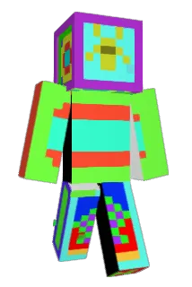 SINI_STAR Minecraft avatar full body