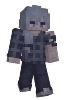 SINOF_SALT Minecraft avatar full body