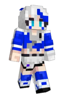 SINON10093 Minecraft avatar full body