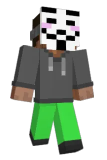 SINOPIZ Minecraft avatar full body