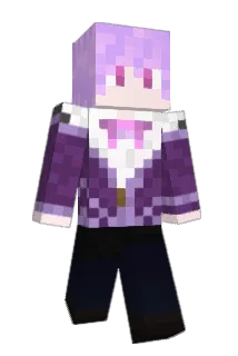SINO_EMILIA Minecraft avatar full body