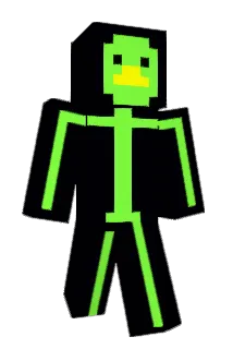 SINZO08 Minecraft avatar full body