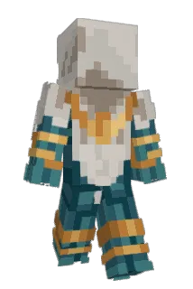 SINZ_Zora Minecraft avatar full body