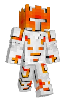 SINiZLiT Minecraft avatar full body