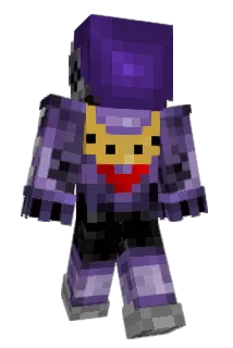 SIP007 Minecraft avatar full body