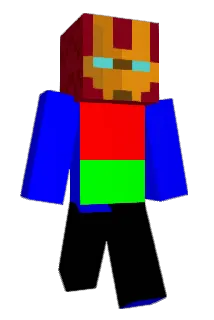 SIREJOE Minecraft avatar full body