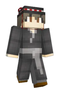 SIRI9700 Minecraft avatar full body