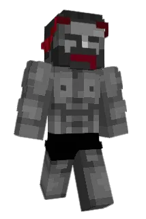 SIRMRGIGACHAD Minecraft avatar full body