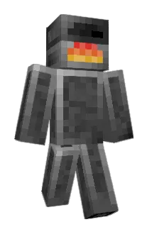 SIRSIM2 Minecraft avatar full body