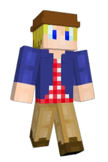 SIR_Blaustein Minecraft avatar full body