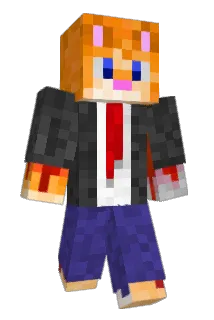 SIRcat2014 Minecraft avatar full body