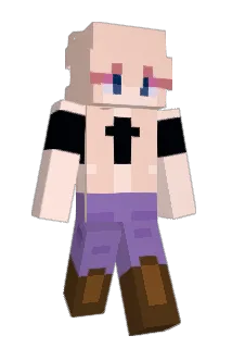 SISTER_TEA Minecraft avatar full body