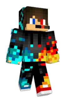 SISipremier Minecraft avatar full body