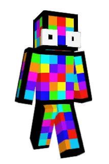 SIT2K Minecraft avatar full body