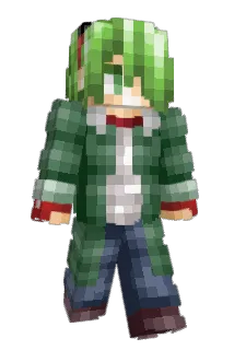 SITLubbock Minecraft avatar full body