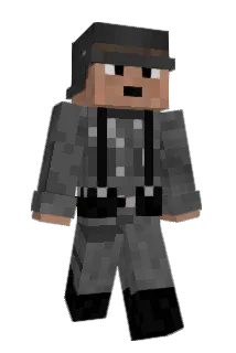 SITO404 Minecraft avatar full body