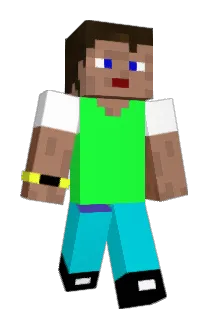 SIVIL4G Minecraft avatar full body