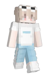 SIWOOGI Minecraft avatar full body
