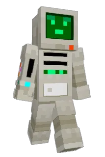 SIWOOL0124 Minecraft avatar full body