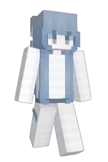 SIXALMOSTSEVEN Minecraft avatar full body