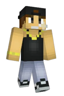 SIXEN909 Minecraft avatar full body