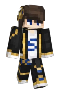 SIYAM_GAMING Minecraft avatar full body