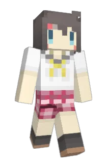 SIZ0408 Minecraft avatar full body