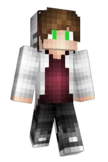 SIiced Minecraft avatar full body