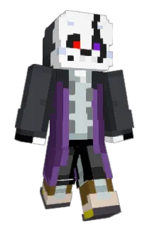 SIlverhammer61 Minecraft avatar full body