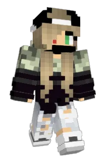 SJ413muelli Minecraft avatar full body