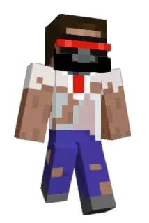SJBody Minecraft avatar full body