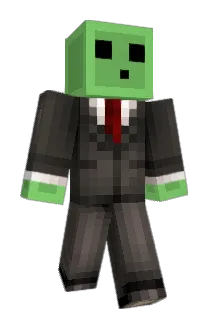 SJCD Minecraft avatar full body
