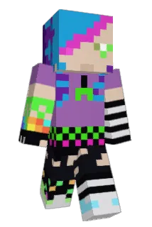 SJDoodles Minecraft avatar full body
