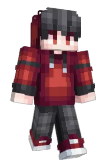 SJH75 Minecraft avatar full body