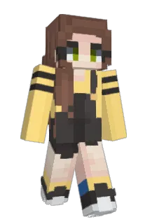 SJRbird Minecraft avatar full body