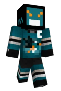 SJSharkMaster Minecraft avatar full body