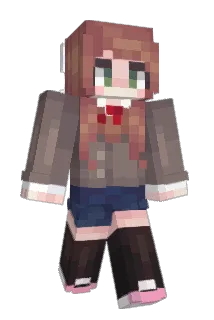 SJWxp Minecraft avatar full body