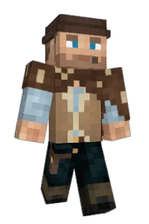 SJ_101 Minecraft avatar full body