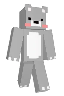 SJ_623 Minecraft avatar full body