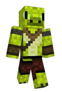 SJserious Minecraft avatar full body