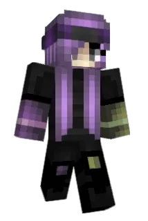 SK0LV0 Minecraft avatar full body