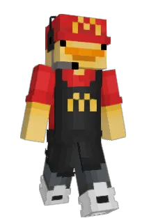 SK0RN3D Minecraft avatar full body