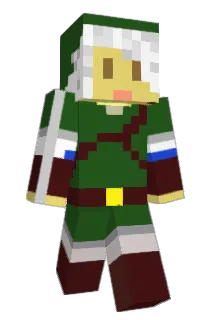 SK101 Minecraft avatar full body
