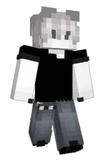 SK1LL3T Minecraft avatar full body