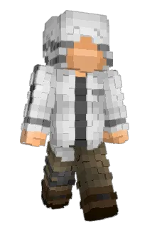 SK1P4K Minecraft avatar full body