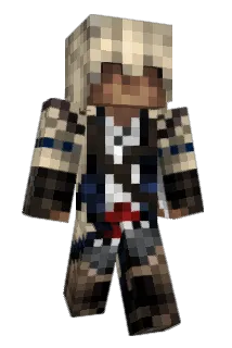 SK1RLLEX Minecraft avatar full body