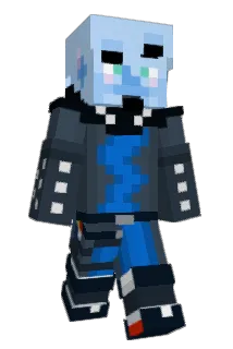 SK3LLPLAYZ Minecraft avatar full body